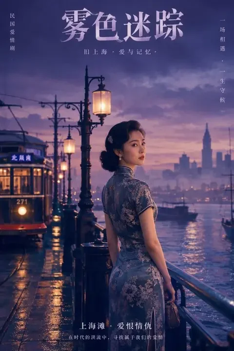 《海上旧梦》短剧封面 - 黄豆短剧手机版