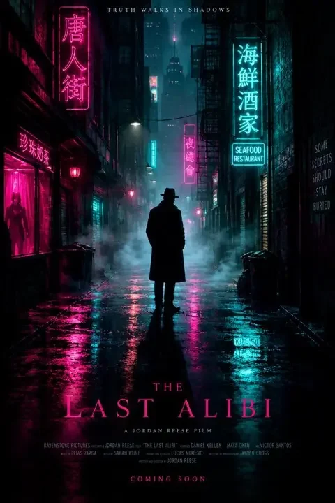 《暗夜追凶》短剧封面 - 黄豆短剧手机版