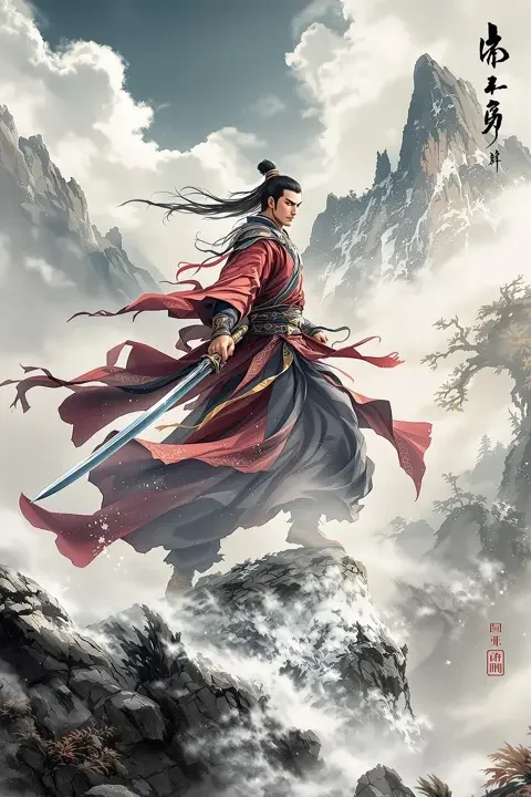 《剑指苍穹》短剧封面 - 黄豆短剧手机版