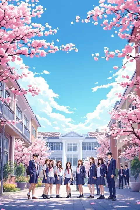《青春不散场》短剧封面 - 黄豆短剧手机版